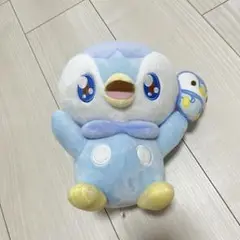 一番くじ　ポケピース　B賞 ポッチャマぬいぐるみ