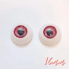 ドールアイ 16mm ボルドー 夜薔薇のアイ