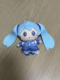 初音ミク キャンドゥ 100均コラボ ぬいぐるみ キーホルダー マスコット