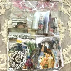 コラージュ素材　150点　おすそ分け まとめ売り