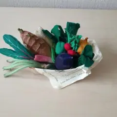 ハンドメイド　布野菜セット