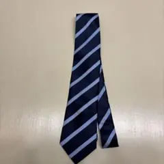 ネクタイ　ブルー