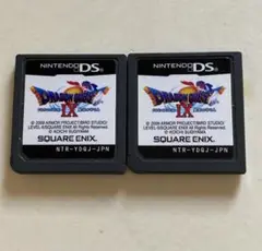 ドラゴンクエストIX 星空の守り人 ドラクエ 9 DS ソフト 2個セット