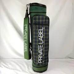 美品　PRIVATE LABEL プライベートレーベル 3分割 キャディバッグ PRIVATE LABEL プライベートレーベル レディース キャディバッグ