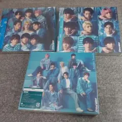 Snow Man　Secret Touch 3枚セット