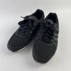 美品 adidas 24.0 NEOCITYRACER スニーカー 黒/TB10