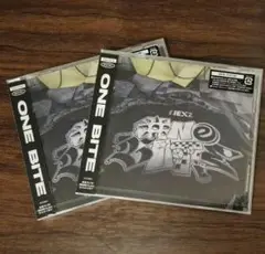 【未開封】NEXZ ONE BITE 通常盤 2枚セット　シリアル付き