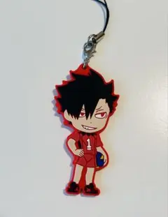 ハイキュー!! 黒尾鉄朗 ラバーストラップ