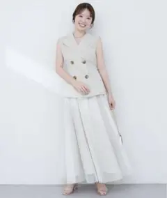 ベストセットキャミワンピース　ナチュラルクチュール