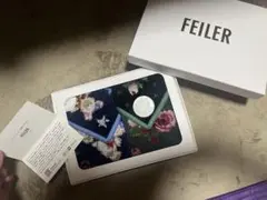新品未使用 FEILER/フェイラータオルハンカチ 2枚セット