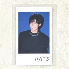 同梱割⭕️ SnowMan アルバム RAYS 購入特典 チェキ風カード 目黒蓮