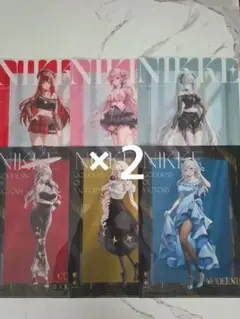 勝利の女神:NIKKE クリアファイル　　全６種