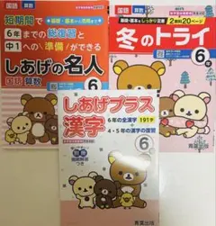 6年生 ドリルセット