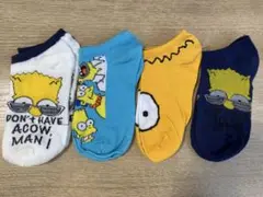 靴下　シンプソン