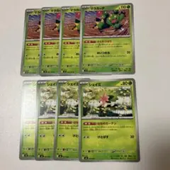 マラカッチ　シェイミ はなのカーテン　各4枚匿名発送
