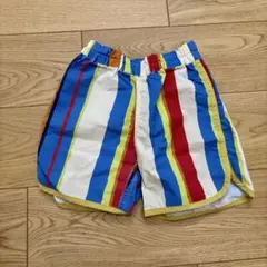 MARKY'S HOGAN ストライプ サーフパンツ　水陸両用　120センチ
