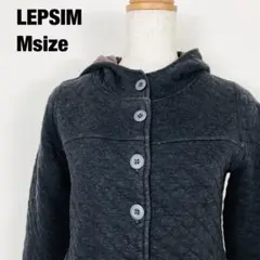 LEPSIM レプシィム キルティングジャケット フード付きC1