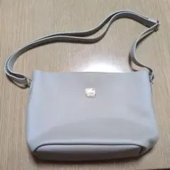 ete ライトグレーショルダーバッグ（付録）