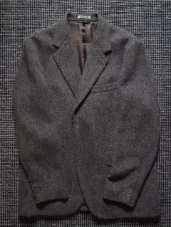 AURALEEオーラリー LAMA WOOL TWEED JACKET ラマ