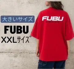 FUBU レッド ビッグTシャツ