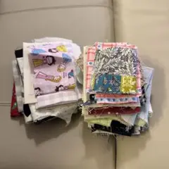 コットン生地 はぎれセット 多様なデザイン