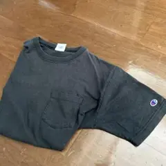 Champion ブラック Tシャツ Lサイズ