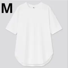スムースコットン ラウンドヘムロングT 半袖