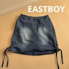 ▽EASTBOY　イーストボーイ　インパン　スカート　L　デニム　ミニスカ