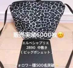 バッグ中敷　エルベシャプリエ　2890 ビッグポシェット　グリーンレーベル別注
