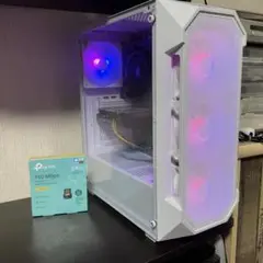 白ゲーミングpc/Ryzen5 2600/gtx1660super