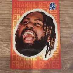 ✨新品✨ 北海道日本ハムファイターズ 超夏祭り ステッカー レイエス #99