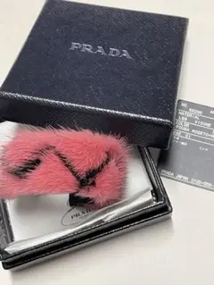 【匿名配送】プラダ ミンク バングル ブレスレット❤︎