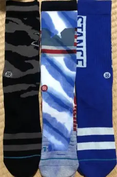 スタンス ソックス STANCE SOCKS L3足セット