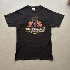 Jurassic Pineapple Tシャツ 黒 M Dole Hawaii
