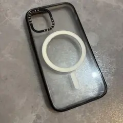 CASETiFY iPhone用透明バンパーフレーム　iPhone12 mini