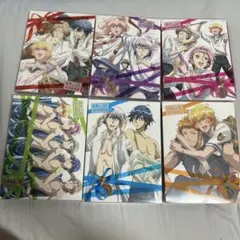 美男高校地球防衛部 LOVE! Blu-ray 1〜6巻 初回限定仕様