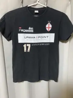 URAWA POINT 17周年記念 Tシャツ(黒) M