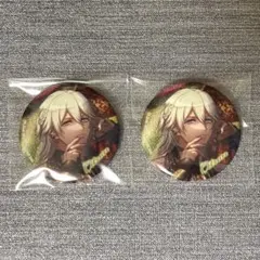 あんスタ 晃牙 痛バ A3 ハート 缶バッジ β バンケット 生ブロ サイン