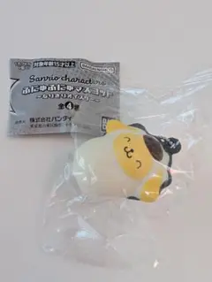 サンリオ ふにゅふにゅマスコット なりきりオイスター ポムポムプリン