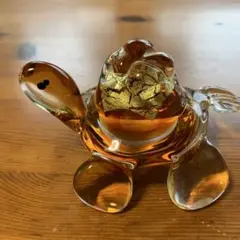 ガラスザイク　亀