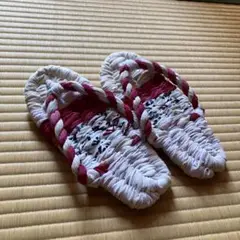 布ぞうり　21〜22㎝相当