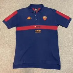 00-01 ASローマ　kappa トレーニングポロシャツ m23778402394_1.jpg?1743864293