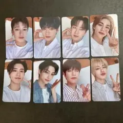 NACIFIC 購入特典 トレカ 全員分 8枚 Stray Kids
