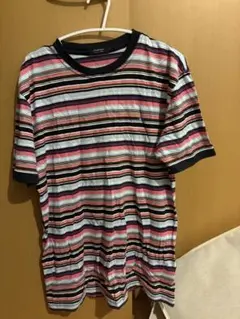 Burberry Black Label ストライプ Tシャツ M