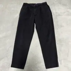 BOGLIOLI ボリオリ コットンチノパン 製品染め スミクロ 48サイズ