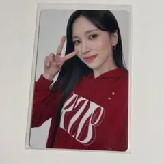 TWICE READY TO BE SPECIALミナ　トレカ　スローガン