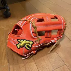 RYU リュウ キップ 硬式内野用グローブ KIC グラブ クロスウェブ使用