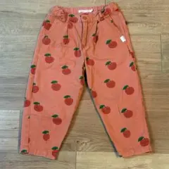 タイニーコットンズ パンツ りんご 4y