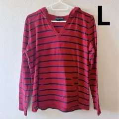 アメリカ古着　AMERICAN LIVING レッドブラック