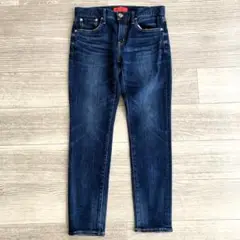 美品【RED CARD】 デニムパンツ アニバーサリーテーパード ２５